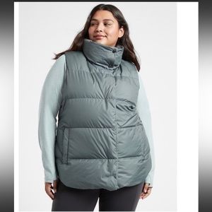 Athleta Downtown Vest in Metropolis Gray 3X